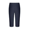 thumbnail image 6 of lmcalzta Capris Pants for Men Linen Summer Drawstring Beach Pants with Pockets Fashion 2025, 6 of 7