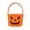 A, variant on Teenyyou Halloween Basket, Bucket Pumpkin, Orange, 1 Pack | Cotton Rope Woven with Cute Face, Trick or Treat Candy Storage, Sturdy Handle, Halloween Party Favor and Decoration
