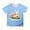 Sky Blue, variant on Shadoumai Girls Easter Shirt Size 7 Happy Easter Letter Print Crew Neck Short Sleeve Tee for Toddler Fashion Cool Blouse Tops T-Shirts To Big Kid