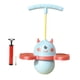 thumbnail image 3 of Pogo Ball con mango, pelota que rebota Pogo, tabla de equilibrio para niños, palo Pogo, juguete para saltar para Fitness en interiores, niños y niñas Ganado Azul, 3 of 8