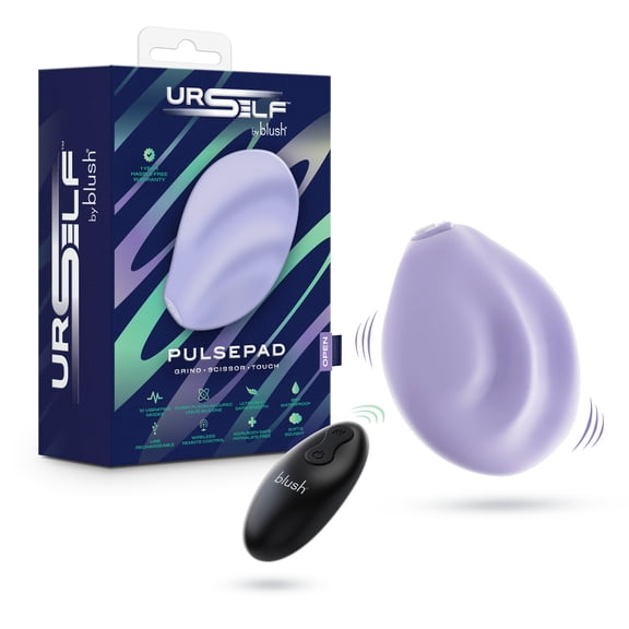 URSELF™ PulsePad Silicone Grinding Vibrator With Wireless Remote Adult Sex Toy