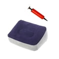thumbnail image 3 of Inflatable Foot Rest Pad Portable Travel Footrest Footstool Random Color Pump, 3 of 3