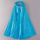thumbnail image 1 of Vestido de princesa Anna y Elsa para niñas, abrigo de verano de Reina de la nieve de Kiev para espectáculos al aire libre, chal de cosplay para niños zhangmengya unisex, 1 of 2