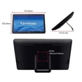 thumbnail image 4 of Monitor Multi-Touch ViewSonic TD2430 de 23.6 Resolución 1920 x ViewSonic TD2430, 4 of 7