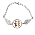 thumbnail image 1 of Gran Bretaña, Londres, Reino Unido, Royal soldados Pulsera pulsera pulsera alas de ángel pulsera, 1 of 3