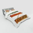 thumbnail image 3 of Ambesonne Live Laugh Love Bedding Set 3 Pcs, Rusty Signs, Twin XL, Multicolor, 3 of 3