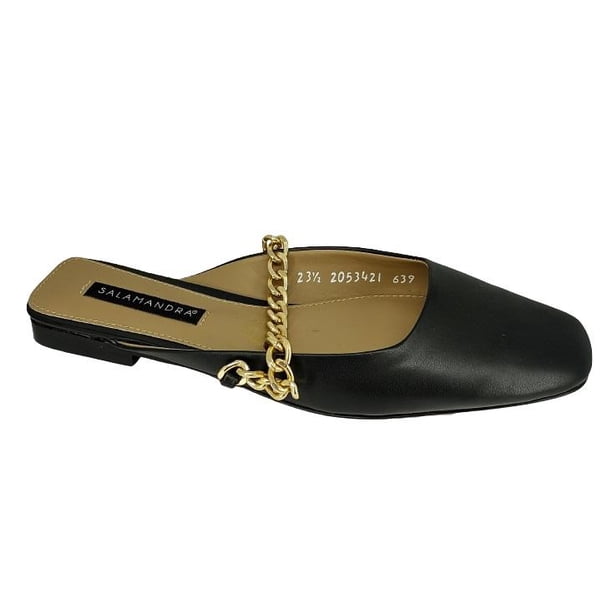 Calzado de ADULTO tipo SUECO color NEGRO SICILIA Salamandra 205-3421