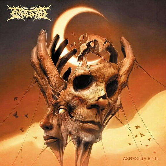 Ingested - ASHES LIE STILL - Heavy Metal - CD