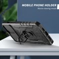 thumbnail image 2 of Camera Lens Protective Case for  13/13 Pro Max/13 Mini Built-in Screen Protector Bumpers Slot Card Kickstand Cover, 2 of 10