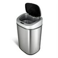Nine Stars Large 21.1gal Stainless Steel Touchless Kitchen Trash Bin