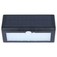 thumbnail image 4 of Luz de jardín, luz de pared solar 38 LED Luces exteriores impermeables Luces solares al aire libre Acabado de lujo Jadeshay A, 4 of 8