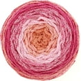 thumbnail image 2 of Hoooked Wavy Blends Yarn-Iced Pink, 2 of 3