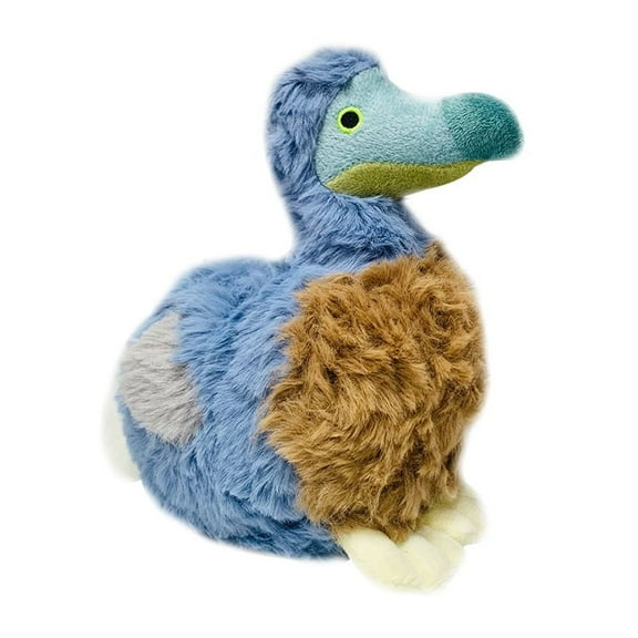 Cute blue dodo plush doll pendant