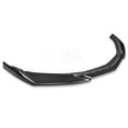 thumbnail image 4 of Replacement For 2016-2022 Chevrolet Camaro SS / 2019-2022 Chevrolet Camaro LT LS RS | ZL1 Style Carbon Fiber Front Lip Splitter Side Skirts & Rear High Wing Spoiler Combo Kit, 4 of 12