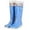 X4 Sky Blue, variant on Ticikt Rain Boots for Men Women, Waterproof Rubber Boots with Unique Design, Comfort Lightweight Work Mud Boots, Garden Boots for Farming Gardening Fishing,Color:Brown,Size:39