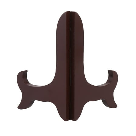 Plate Holder Tea Cake Rack White Tea Display Plate Display Stand Mini Easel Stand Wooden Display Stand Lovers