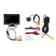 thumbnail image 1 of Cámara de respaldo 4LED, Kit de Monitor de visión trasera de 4,3 pulgadas, gran angular de 120 °, visión nocturna impermeable IP68 para coche, camión, SUV, 1 of 6