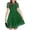 Dark Green, variant on GJSYRH Girls Wedding Party Formal Dress Junior Bridemaid Dresses for Tulle High Low Dress Pink 5-6 Years