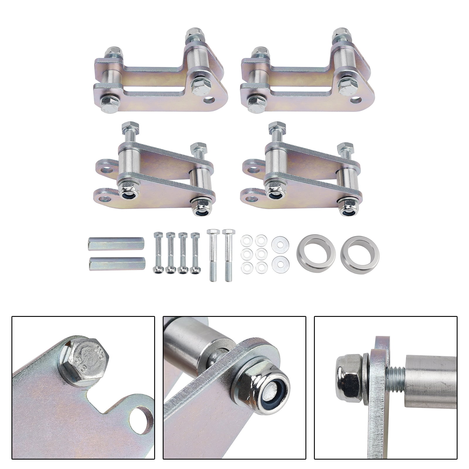 Front and Rear Lift Kit 3 Inch Suspension for Polaris Ranger XP 1000 Crew 2018-2025