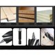 thumbnail image 5 of Broca de Carpintería de material acero Carbono Boquilla Accesorio Manualidad Vehículo Reparar Bricolaje 16mm shamjiam Brocas para madera, 5 of 8