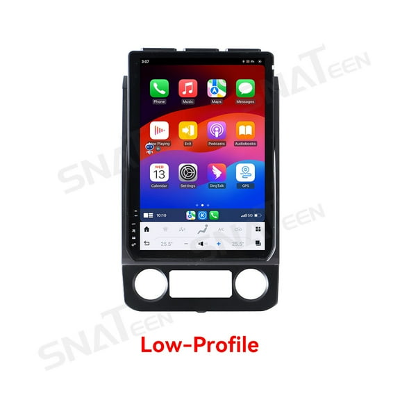 SNATEEN 14.5 inch Android Car Radio Multimedia Player for Ford F150 2015 2016 2017 2018 2019 2020 Stereo Upgrade Carplay Touch Screen GPS Navigation Universal Head Unit Audio Display Receiver