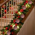 thumbnail image 6 of Christmas Ball Ornaments Shatterproof Xmas Tree Ornaments Hanging Balls for Christmas Tree Party Holiday Indoor Decor, 6 of 6