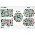 thumbnail image 2 of Teal Cupcake Placemats by Penny's Needful Things (Rectangle - Set of 6), 2 of 2