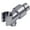 A161 Silver 3.1x2.4x1.2", variant on Handheld Shower Head Holder Adjustable Brass Mount With 360 Swivel For Universal Shower Arm And Shower Hose Plated Faucets