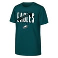 thumbnail image 2 of Youth Outerstuff Green Philadelphia Eagles Posterize T-Shirt, 2 of 3