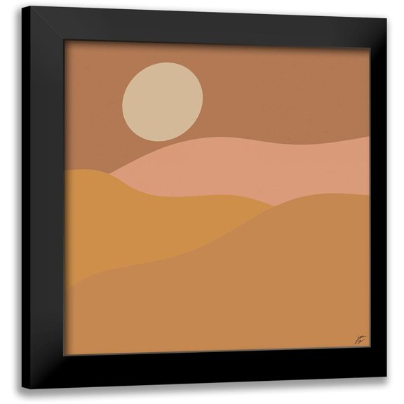 Lee, Judson 12x12 Black Modern Framed Museum Art Print Titled - Dream Your Own Dreams