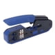thumbnail image 2 of Herramienta de crimpado RJ45, kit de pelado de terminales de cable para conectores de paso Cat5, Cat5e y Cat6., 2 of 14