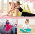 thumbnail image 4 of Toddler Girls Socks, 20 Pairs Ankle Half Cushion Low Cut Athletic Socks for Girls Kids Children Aged 1-13, 4 of 6