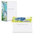 thumbnail image 4 of Current Floral Memories Sympathy Cards - 8 Pack, 7" x 5", 4 of 6