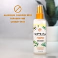 thumbnail image 6 of (Pack Of 12) Crystal Body Deodorant Spray Chamomile & Green Tea 4 Oz, 6 of 7