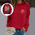 thumbnail image 4 of In My Cool Aunt Era Sweatshirts for Women Fall Winter Long Sleeve Crewneck Auntie Sweatshirt Pullover Tops, 4 of 8
