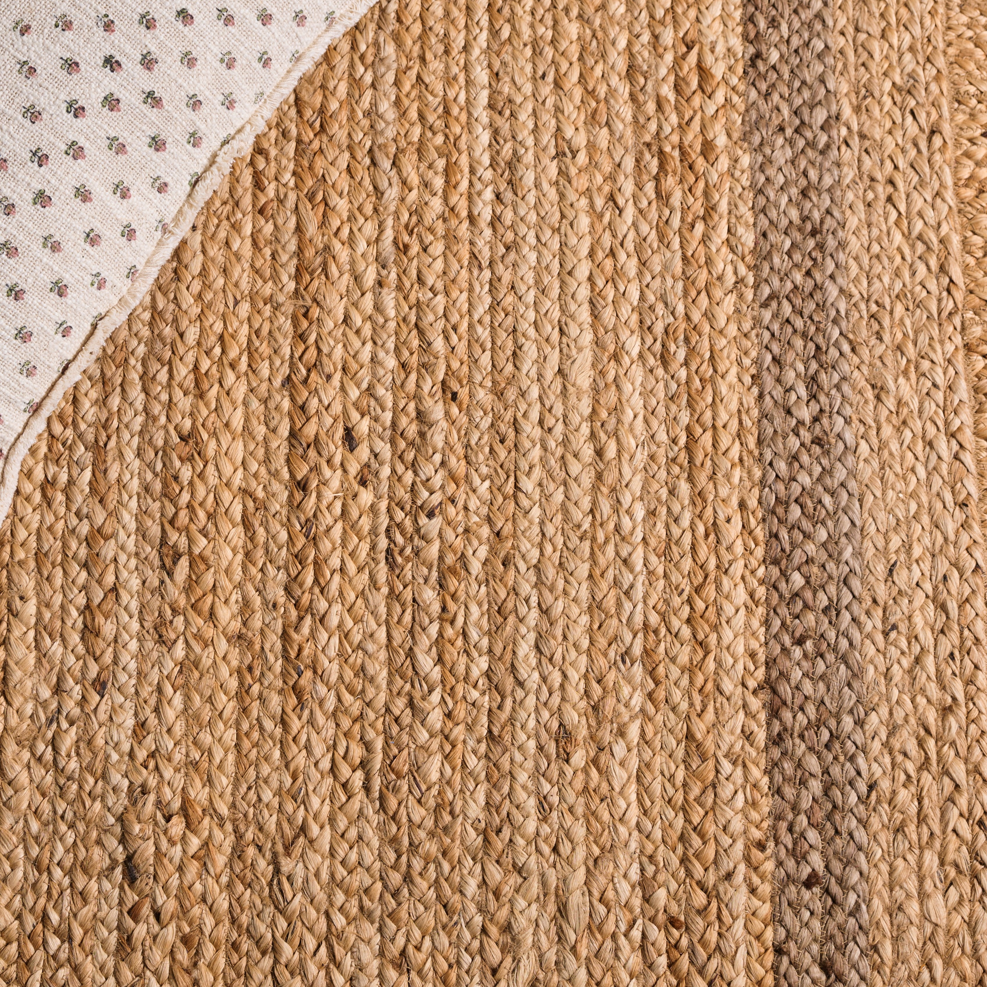 Safavieh Natural Fiber Archibald Bordered Area Rug, Natural/Gray, 4' x 6'