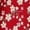 Red, variant on Summer Dresses for Women Short Sleeve V Neck A-Line Midi Dress Boho Beach Floral Print Sundress