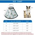 thumbnail image 3 of Sketched Anchor Soft Cat Dog Recovery Collar Adjustable Cat Cone Wound Healing Protective After Surgery for Kitten Cones After Surgery, 3 of 7