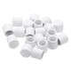 thumbnail image 1 of Tapones de tope de puerta Uxcell 20 piezas Tapones de caucho para tope de puerta Tapones de reemplazo de silicona para puertas Blancos, 1 of 5