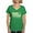 Irish Green, variant on CafePress - Proud Grandma Of A Soldier White And Gold T Shirt - Women's V-Neck Dark T-Shirt