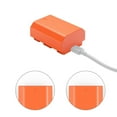 thumbnail image 3 of SmallRig USB-C Rechargeable Camera Battery for Sony NP-FZ100 (Orange) 4969, 3 of 8