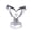 B, variant on Yihuala Nordic Heart Gesture Sculpture Love Statue Figurines for Wedding Valentines Desktop Home Decorations
