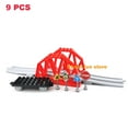thumbnail image 3 of Jeu de Voies de Blocs de Construction Grande Locomotive Électrique Intelligente Train Double Éducation pour Enfants Programme Jouets Assemblage, 3 of 7
