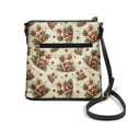 thumbnail image 2 of ZUXONGSY Christmas Highland Cow Bells Print Shoulder Bag for Women Fashion Crossbody Travel Purse Waterproof Satchel with Adjustable Wide Strap for Dating Workout, 2 of 7