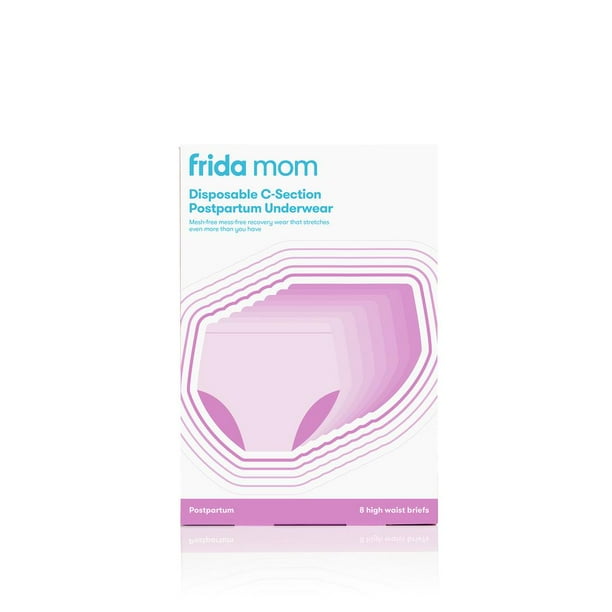 Frida Mom Highwaist Disposable Postpartum Underwear (8 Pack)