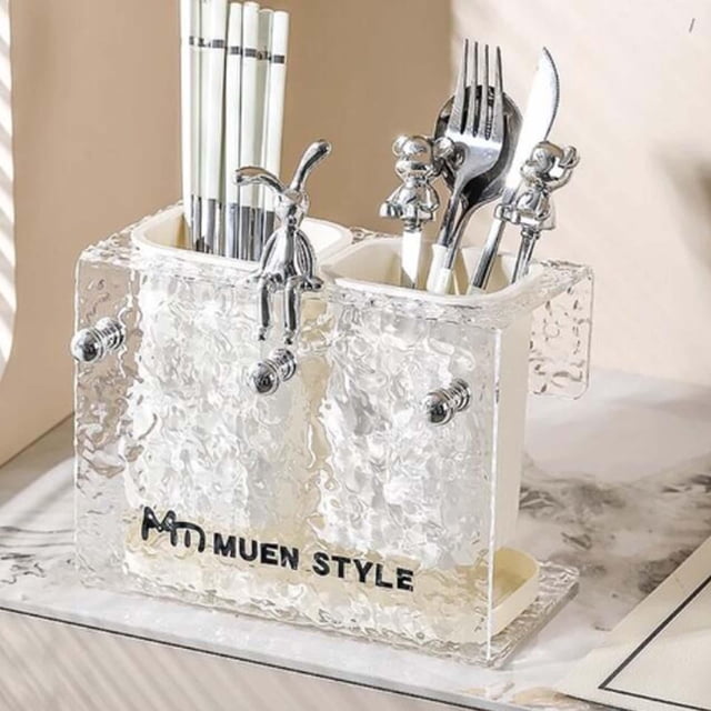 Soporte para secado de cubiertos Soledad escurridor de cubiertos Porta cubiertos de cocina