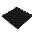 thumbnail image 1 of estudio de eggcrate paneles de prueba acústica de espuma acústica nosie mojado negro Sunnimix Panel de espuma acústica, 1 of 7