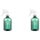 thumbnail image 1 of Naiovety Pulverizador de regadera vacía, botella de plástico con pulverizador, plantador de hierbas para el hogar, centros comerciales, Type1 NO1, 1 of 6