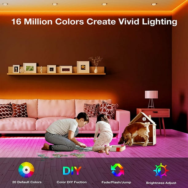 Volivo led cheap strip lights