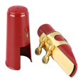 thumbnail image 1 of Alto Saxophone Mouthpiece Kit, Metal Ligature Reeds, Cover, Durable,  and Beginners, Cork, 1 of 7